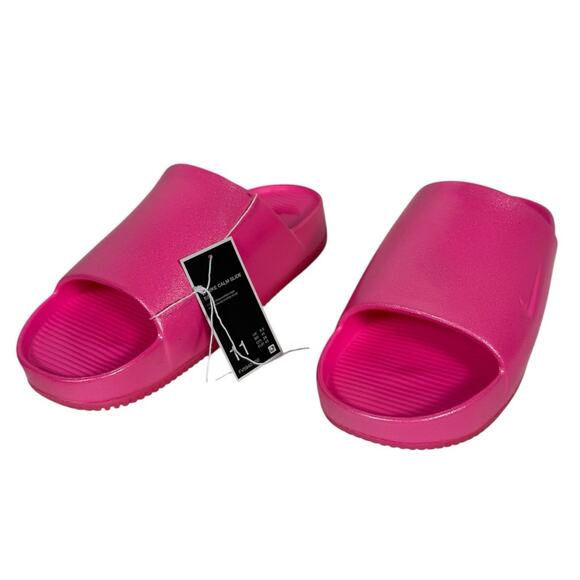Nike Calm Slide SE 'Pink' / FV5940-600 / Women’s Size 11 - New With Tags - Picture 3 of 6